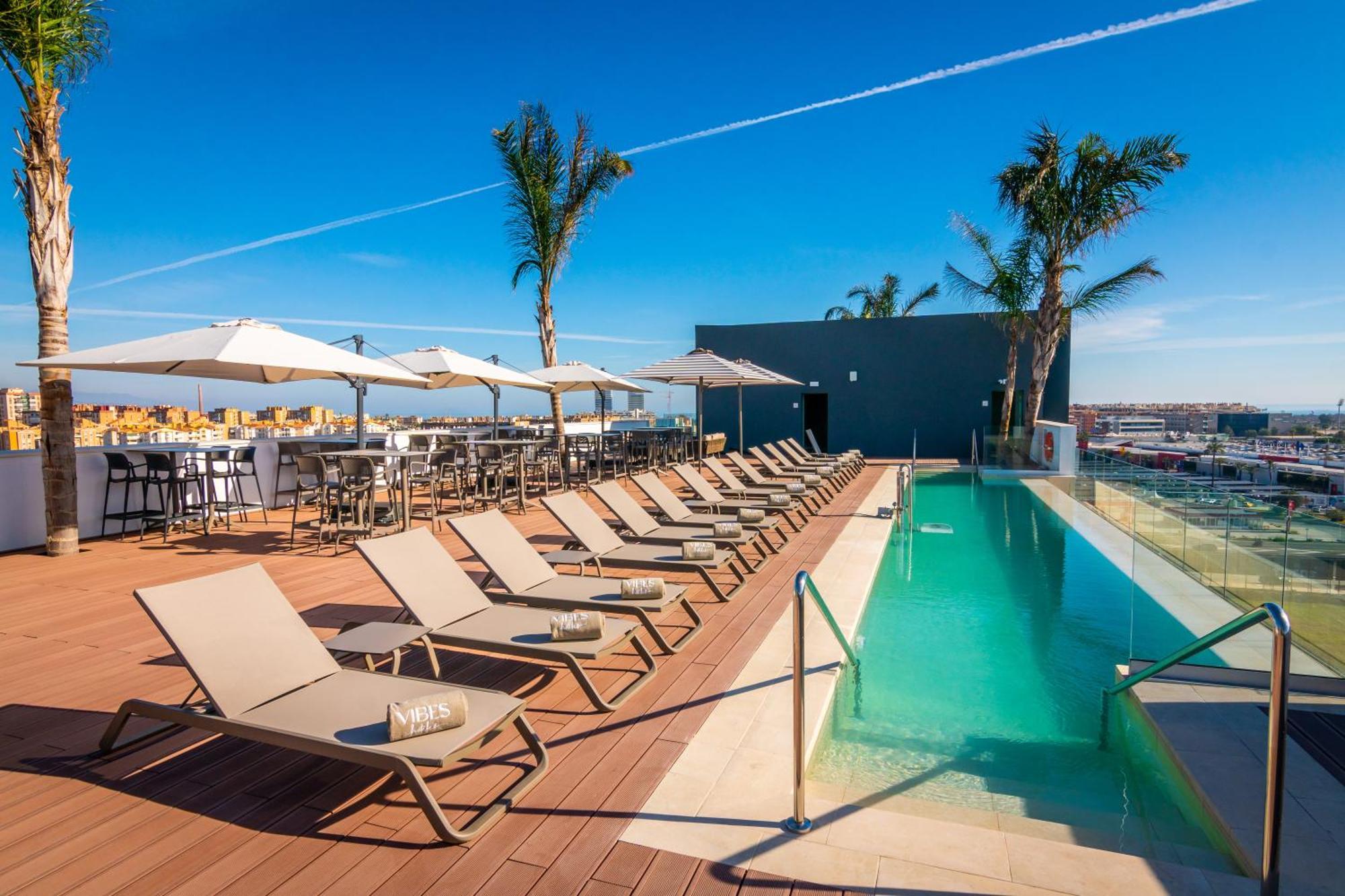 Hotel Malaga Vibes Екстер'єр фото